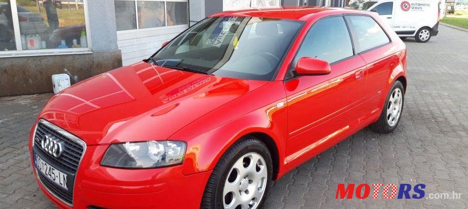 2006' Audi A3 2,0 Tdi photo #1