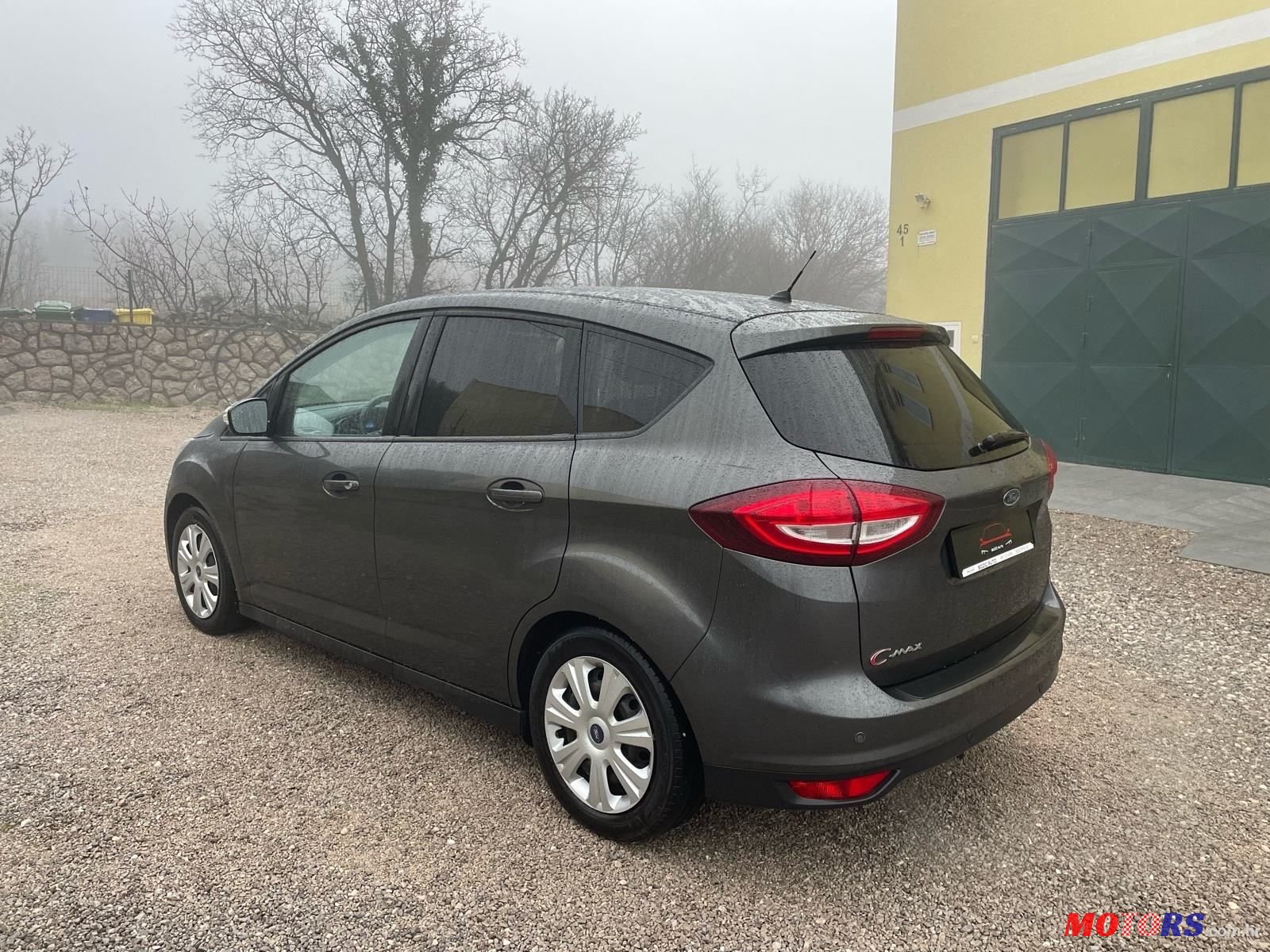 2015' Ford C-MAX 1,5 Tdci photo #3