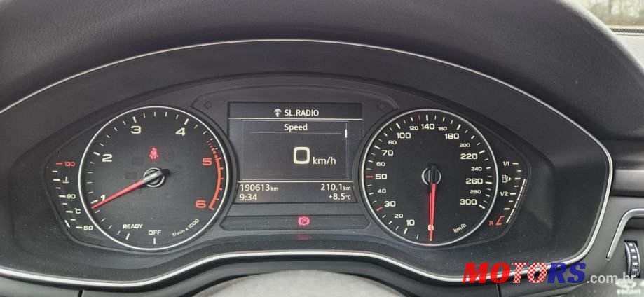 2017' Audi A4 2,0 Tdi photo #4