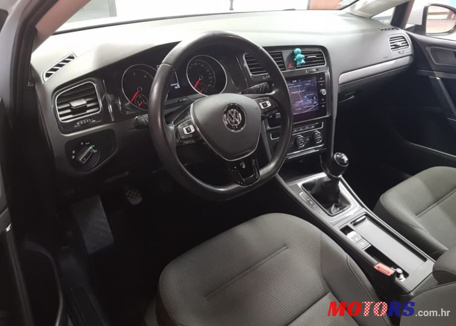 2017' Volkswagen Golf 7 photo #4
