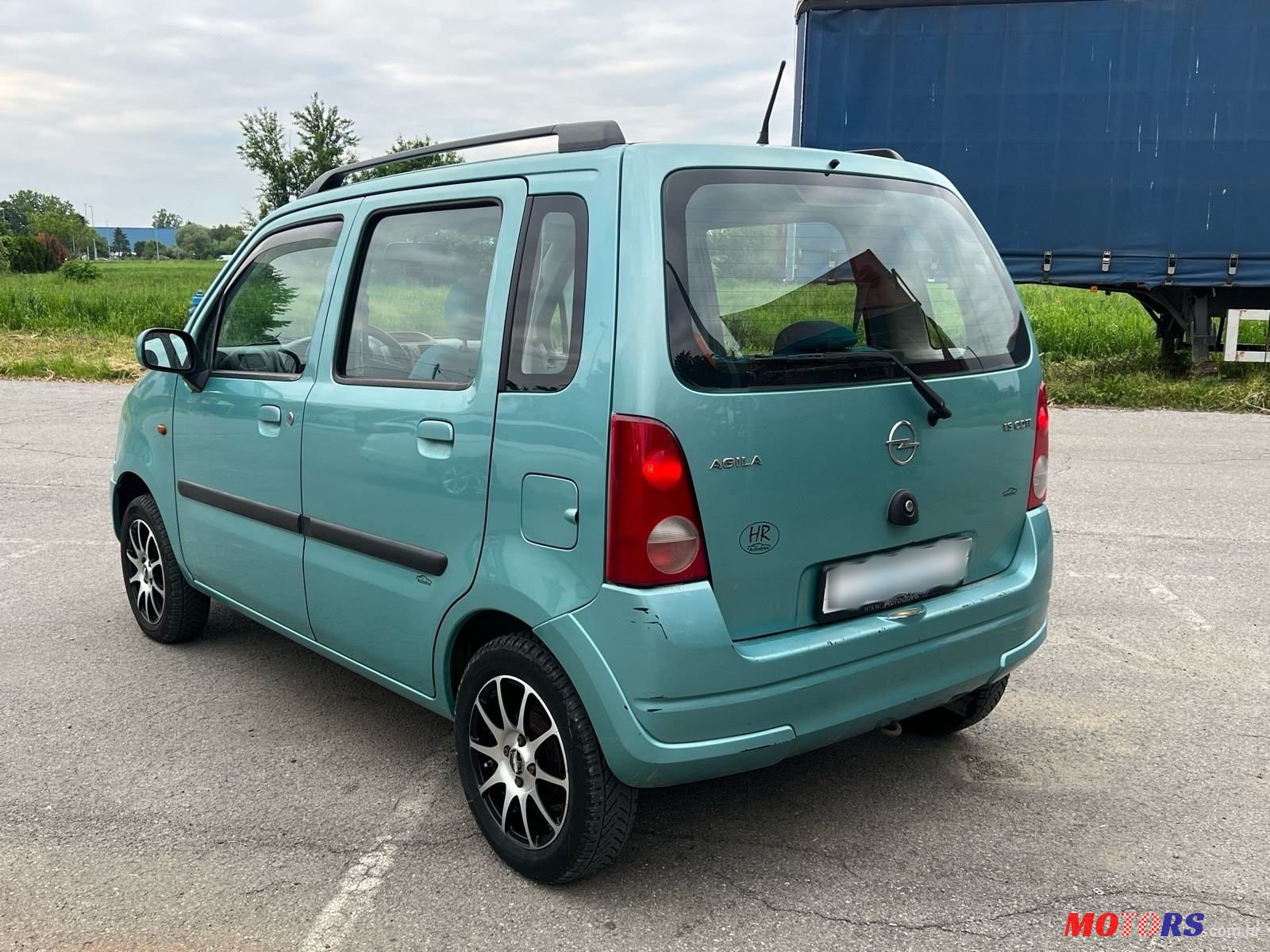 2006' Opel Agila 1,3 Cdti 16V photo #5