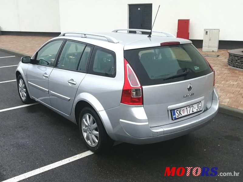 2007' Renault Megane Grandtour 1,5 Dci photo #2