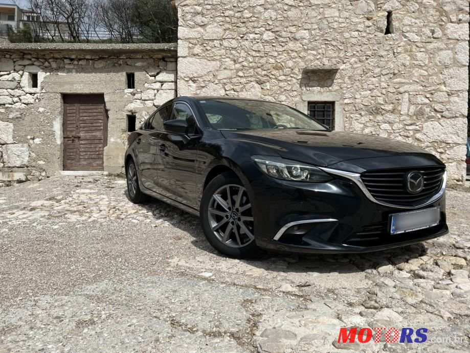 2016' Mazda 6 Cd175 photo #2