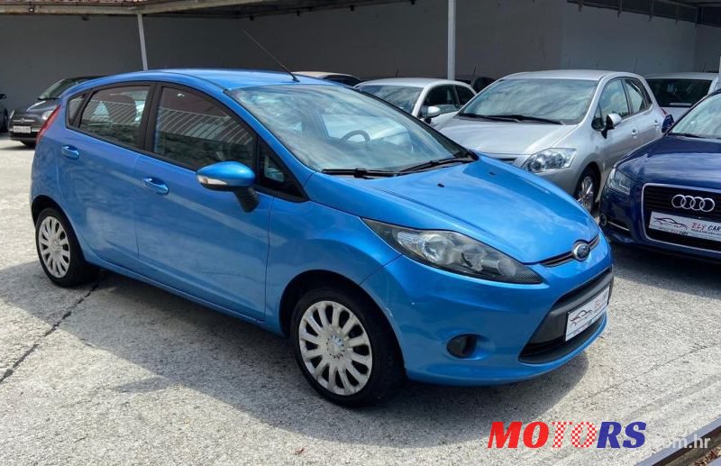 2010' Ford Fiesta 1,4 photo #3