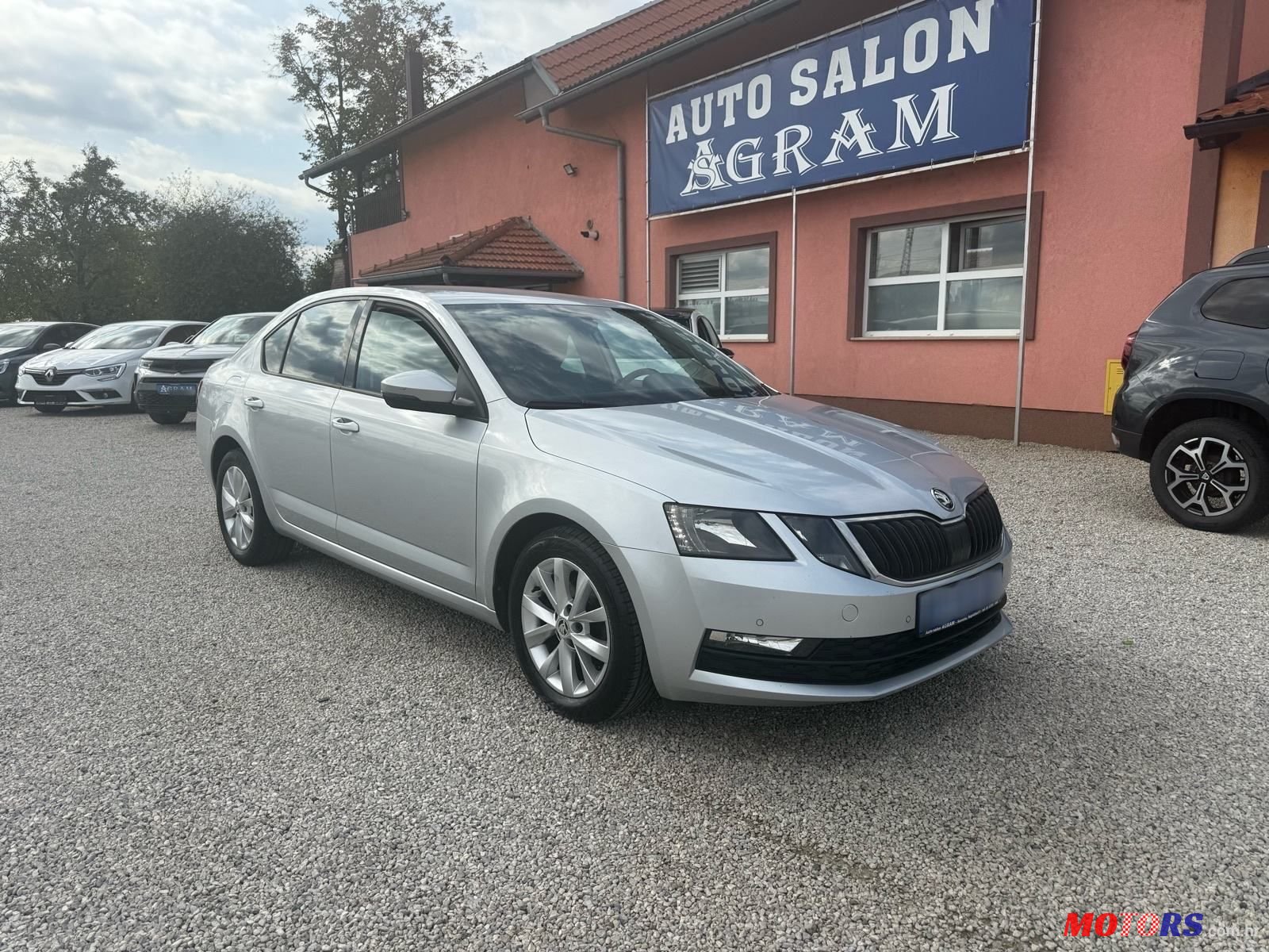 2018' Skoda Octavia 1,6 Tdi photo #1