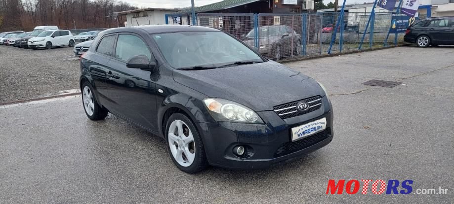2008' Kia Pro Ceed Sport photo #1