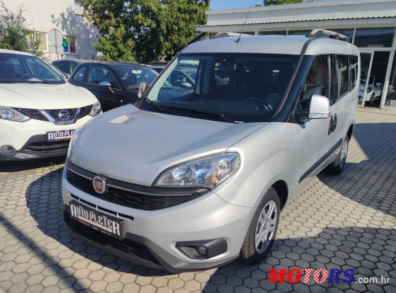 2015' Fiat Doblo 1,6 Multijet 16V Mta photo #1