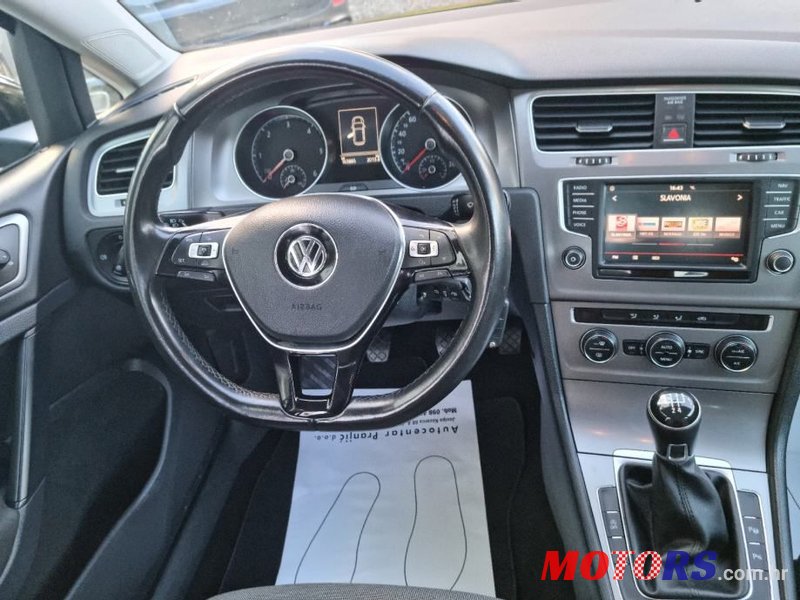 2015' Volkswagen Golf 7 1,6 Tdi Bmt photo #6