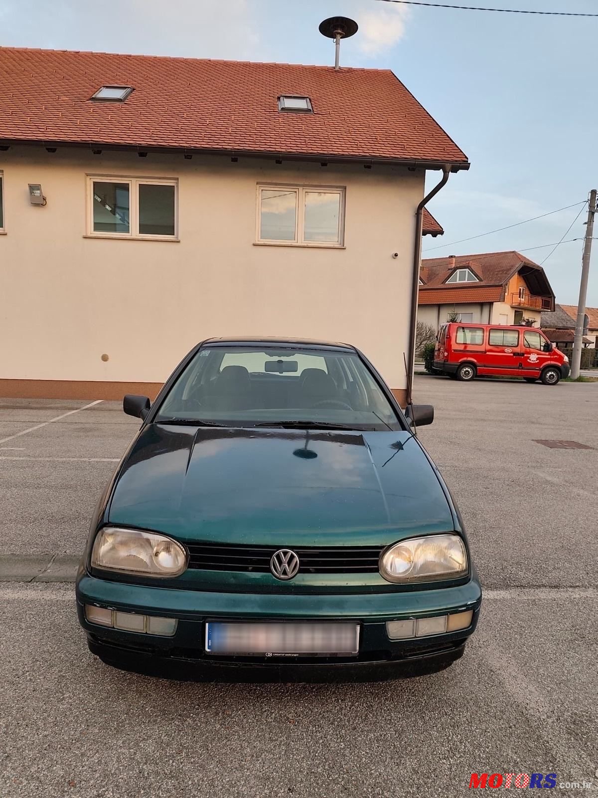 1996' Volkswagen Golf III Cl D photo #2