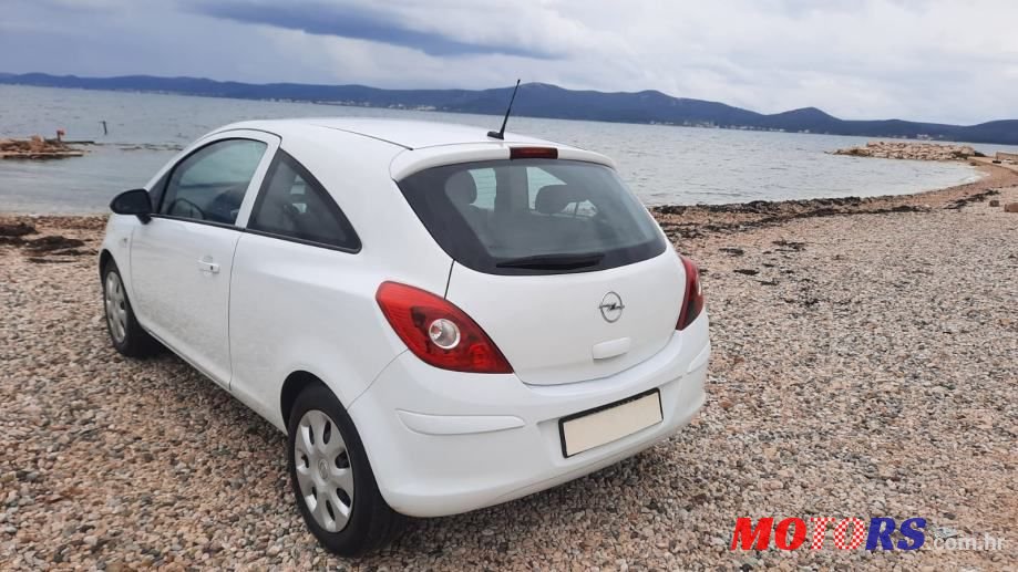 2009' Opel Corsa 1,2 16V photo #4