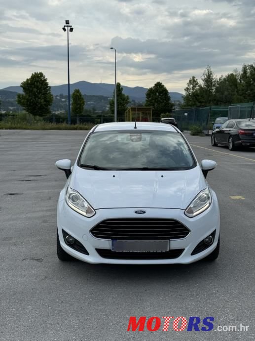2013' Ford Fiesta 1,6 photo #2