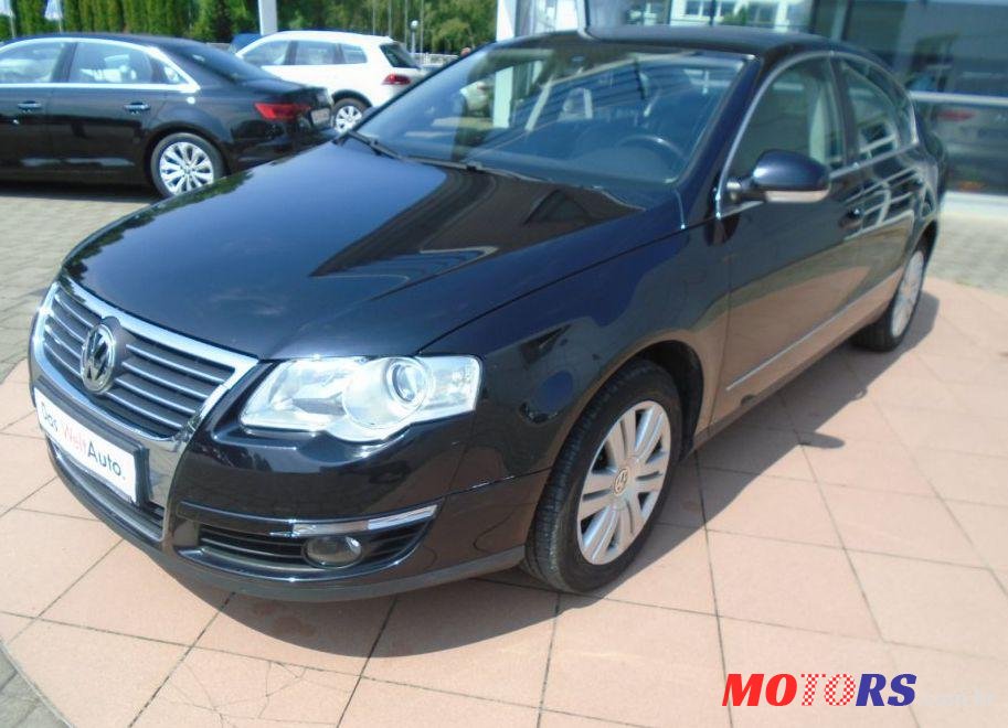 2007' Volkswagen Passat photo #1