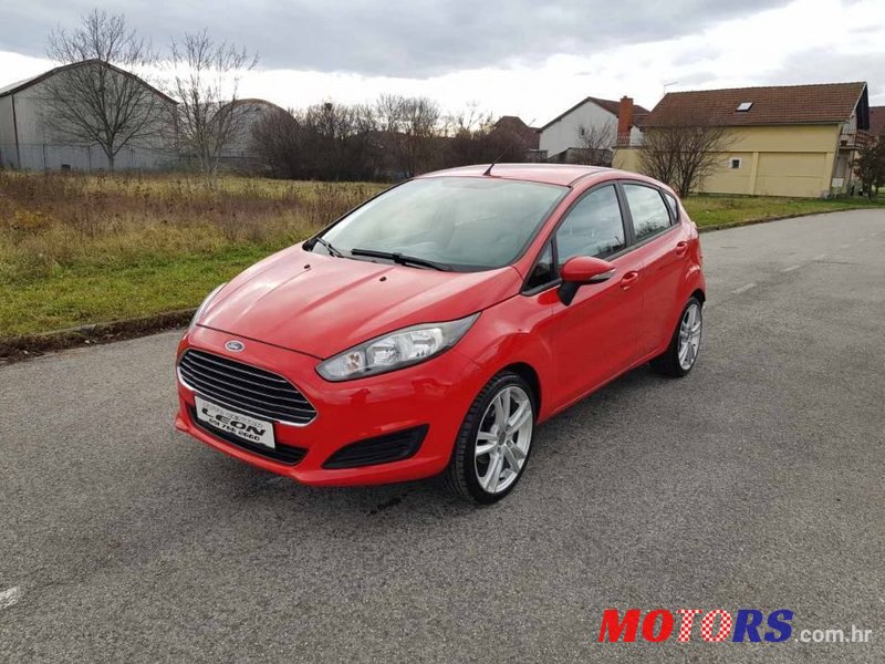 2013' Ford Fiesta 1,0 photo #1