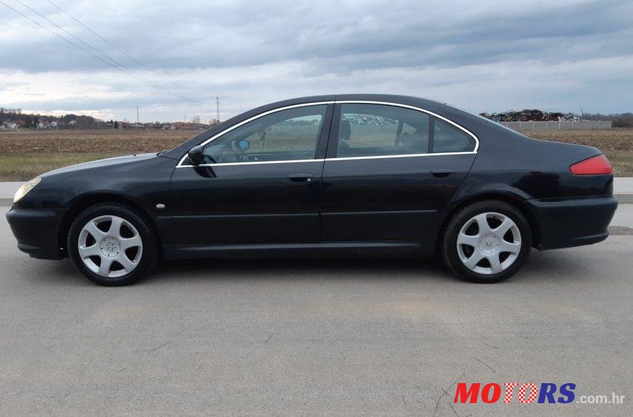 2001' Peugeot 607 2,2 Hdi photo #2