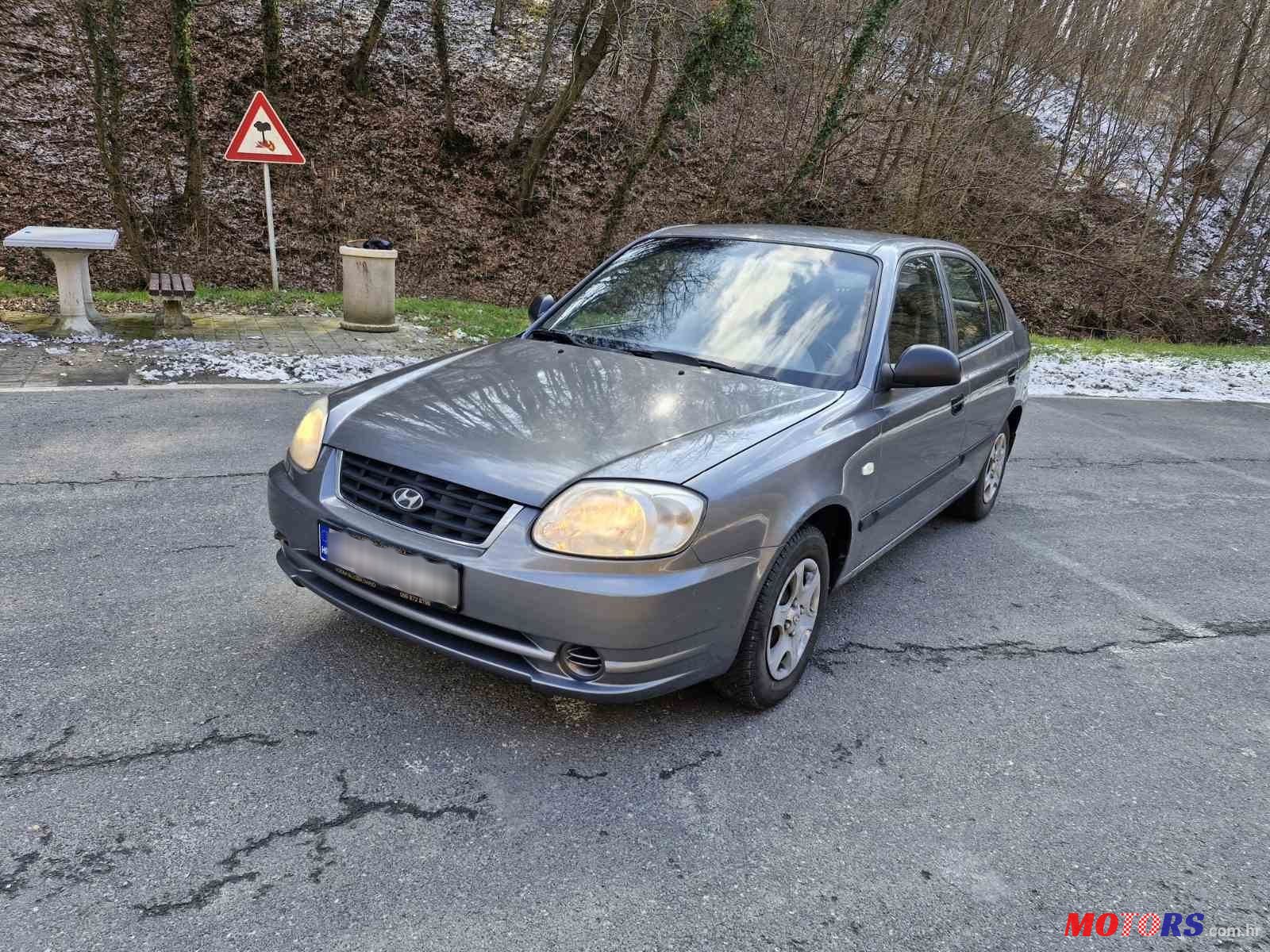 2005' Hyundai Accent 1,3 photo #2