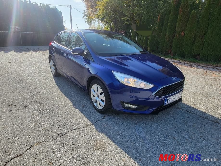 2018' Ford Focus photo #4