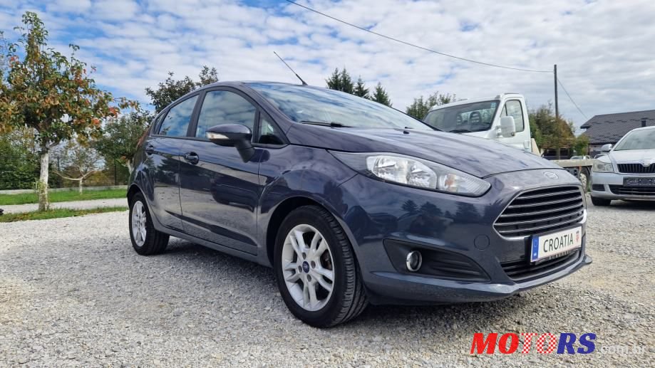 2014' Ford Fiesta 1.5 Tdci photo #3