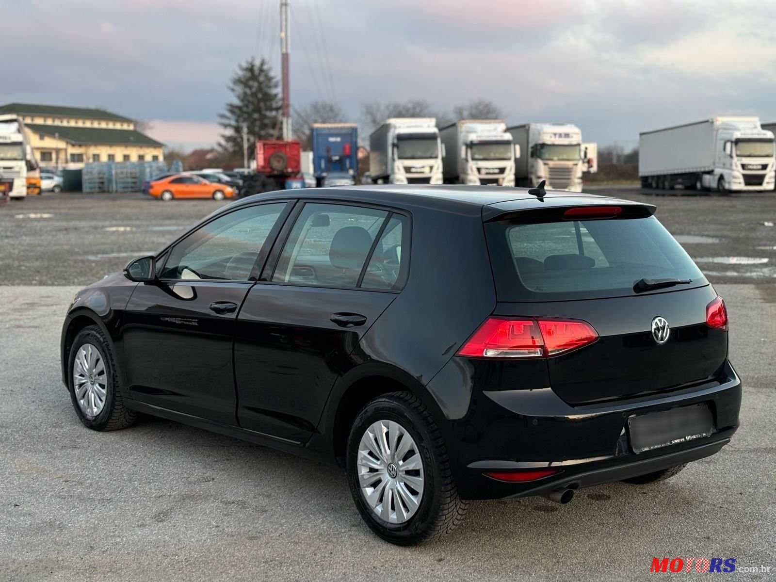 2016' Volkswagen Golf VII 1,6 Tdi photo #5