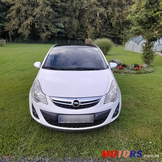 2011' Opel Corsa 1,2 16V photo #1