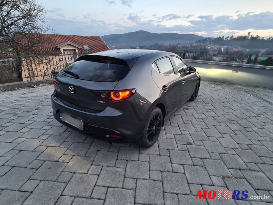 2019' Mazda 3 G122 photo #2