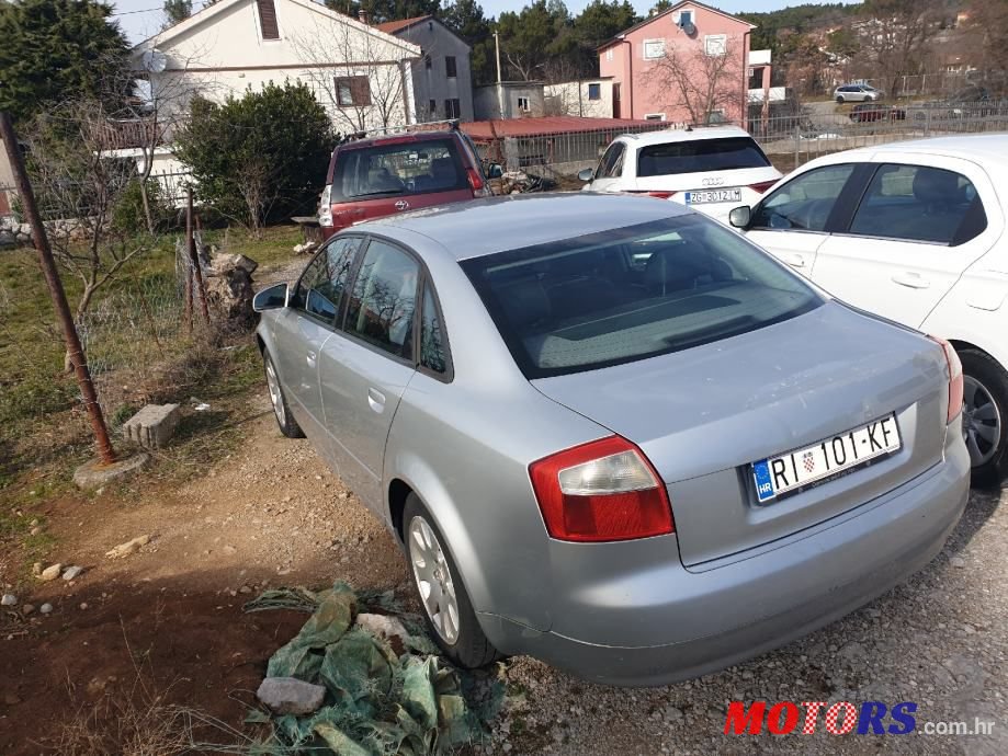 2002' Audi A4 1,9 Tdi photo #1
