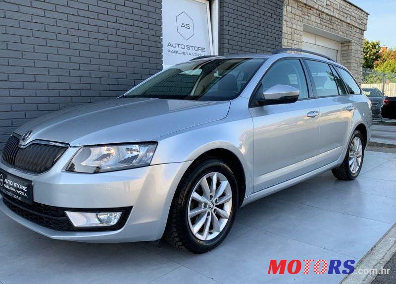 2016' Skoda Octavia Combi 1,6 Tdi photo #1