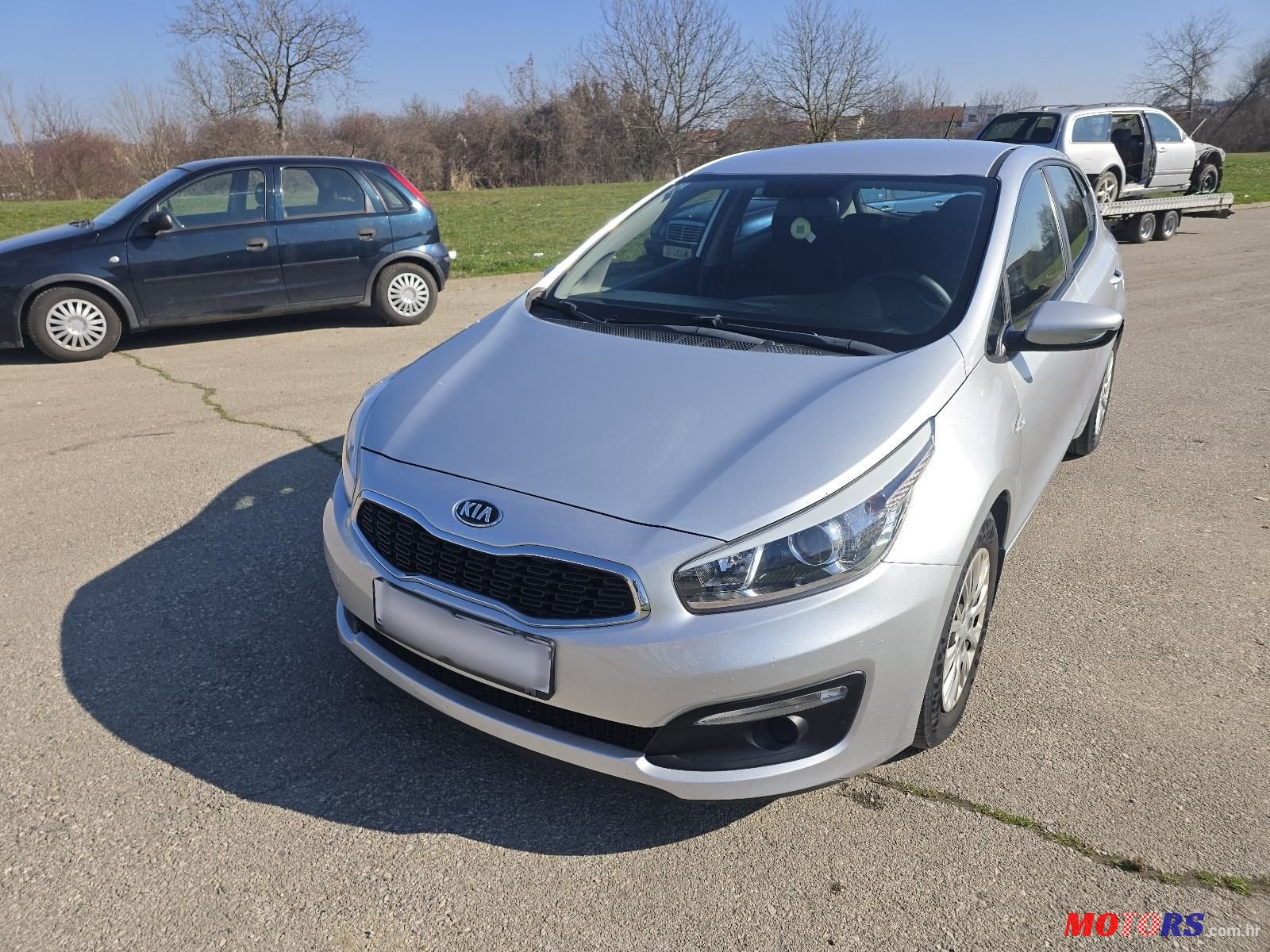2017' Kia Ceed 1,4 Cvvt photo #1