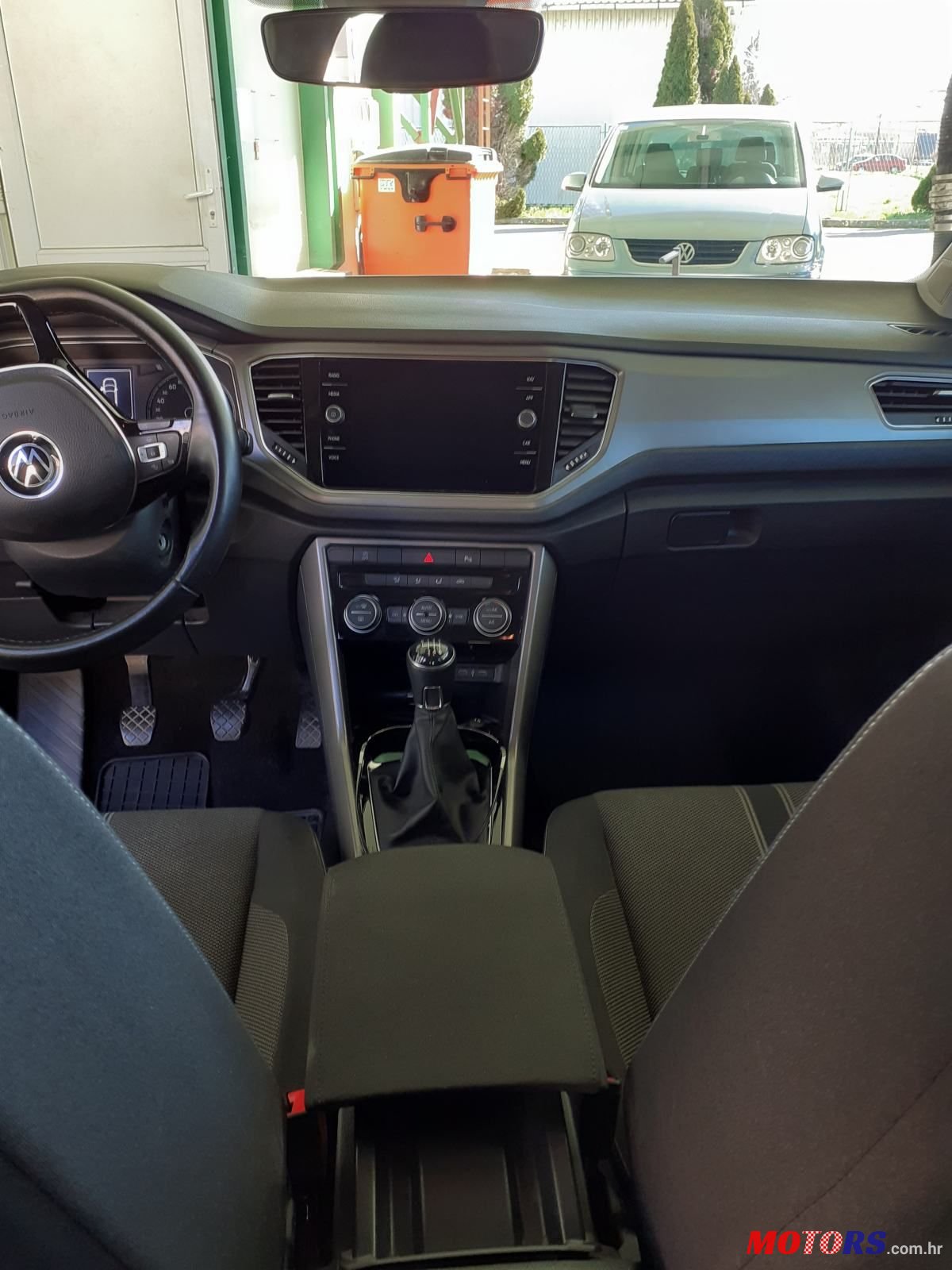 2021' Volkswagen T-Roc 1,0 Tsi photo #5