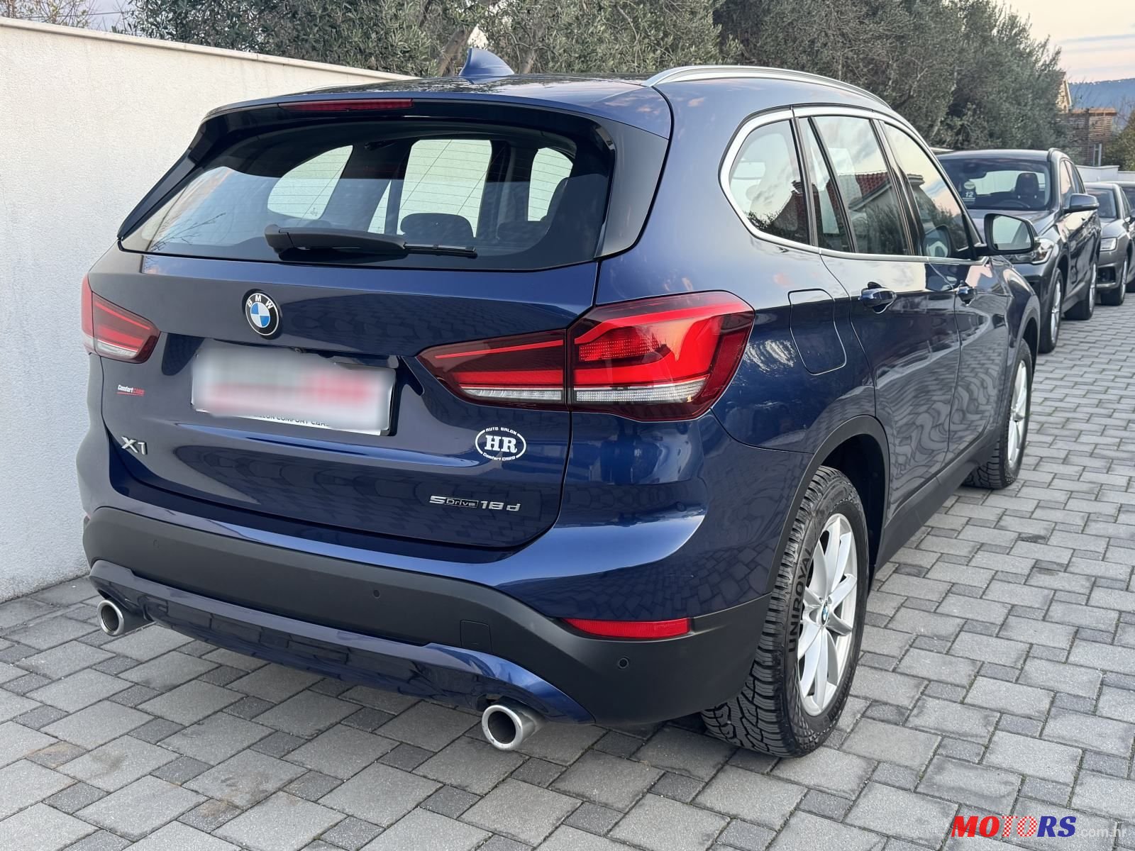 2019' BMW X1 Sdrive18D photo #5