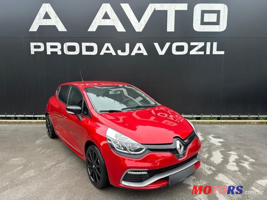 2014' Renault Clio 200 Edc photo #2