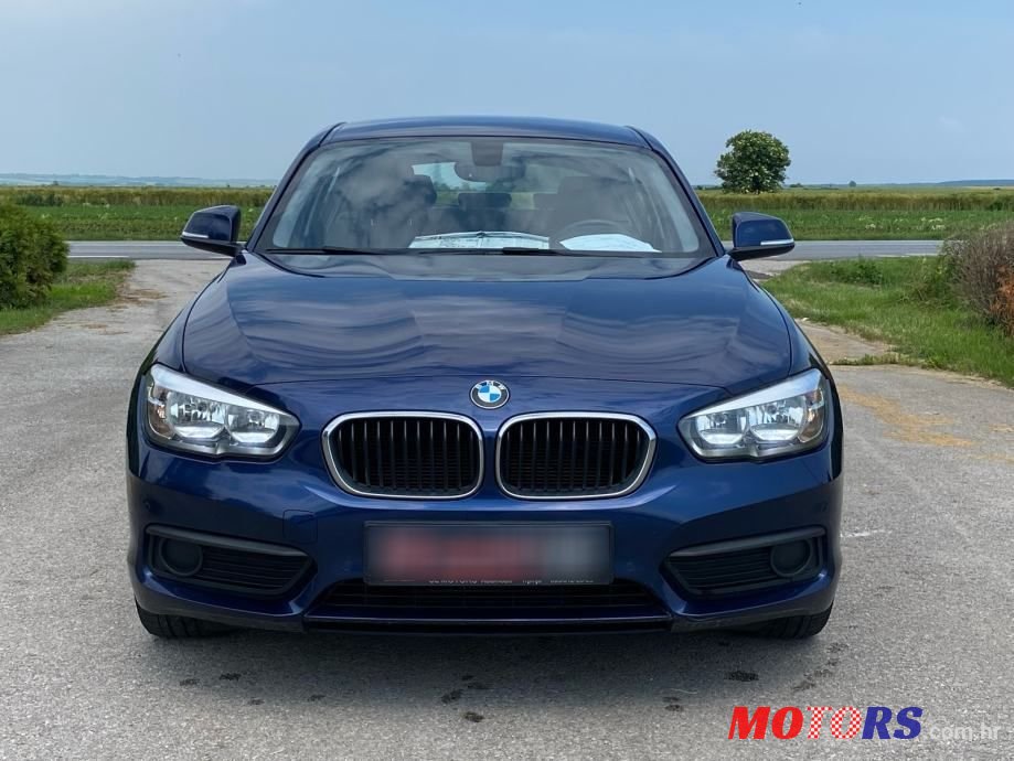 2017' BMW Serija 1 114D photo #4