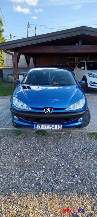 2002' Peugeot 206 photo #2