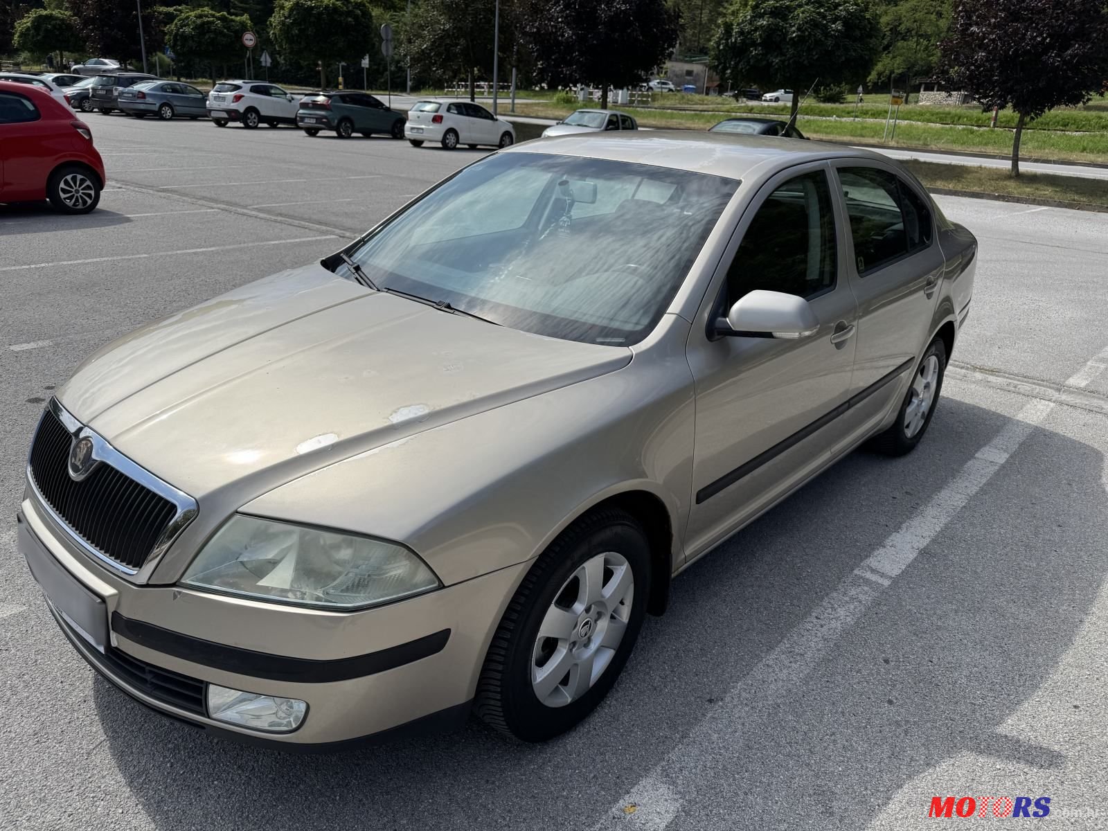 2006' Skoda Octavia 2,0 Tdi photo #1