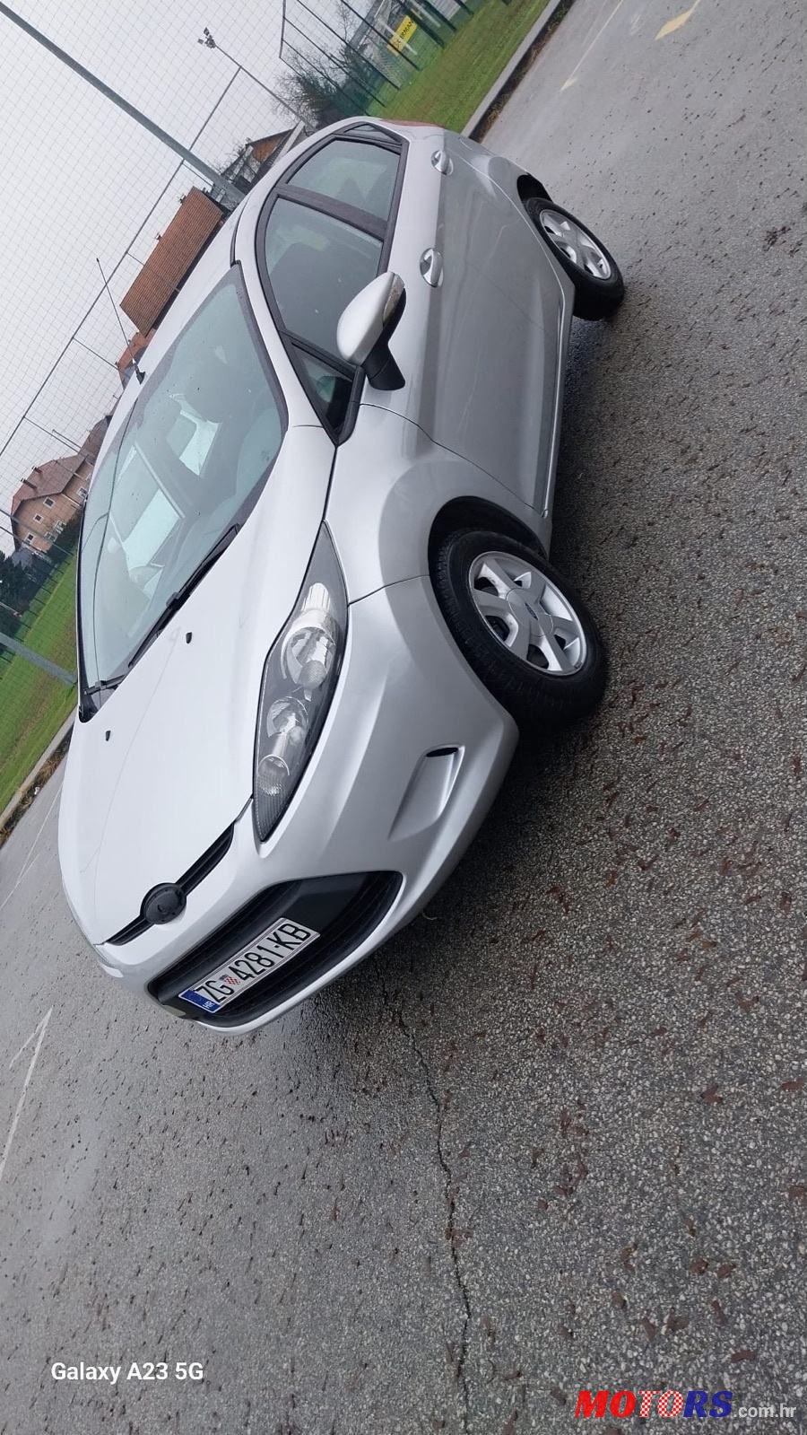 2011' Ford Fiesta 1.4 Tdci photo #4