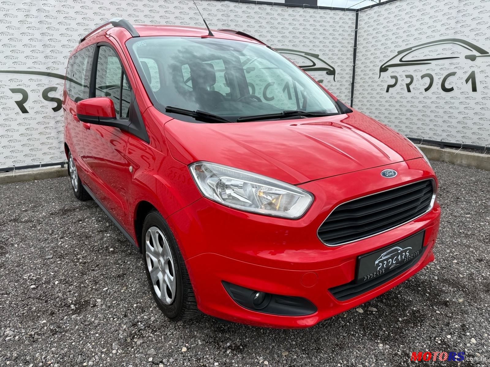 2016' Ford Tourneo Courier photo #4