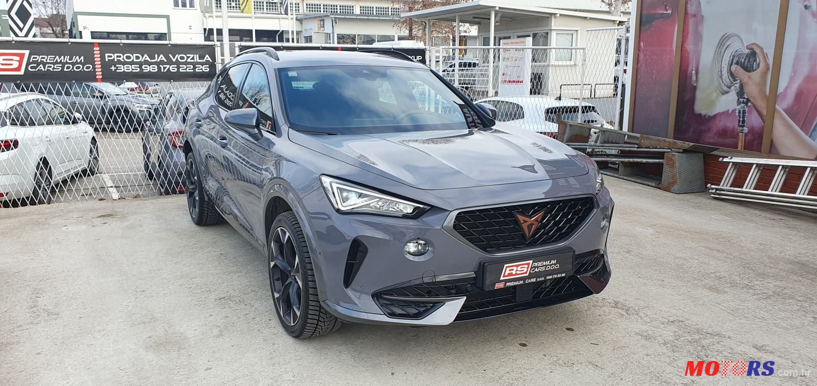 2022' Cupra Formentor 2,0 Tsi photo #4