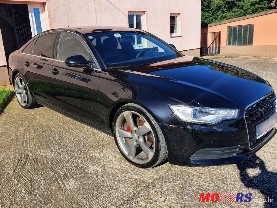 2012' Audi A6 3,0 Tdi photo #2