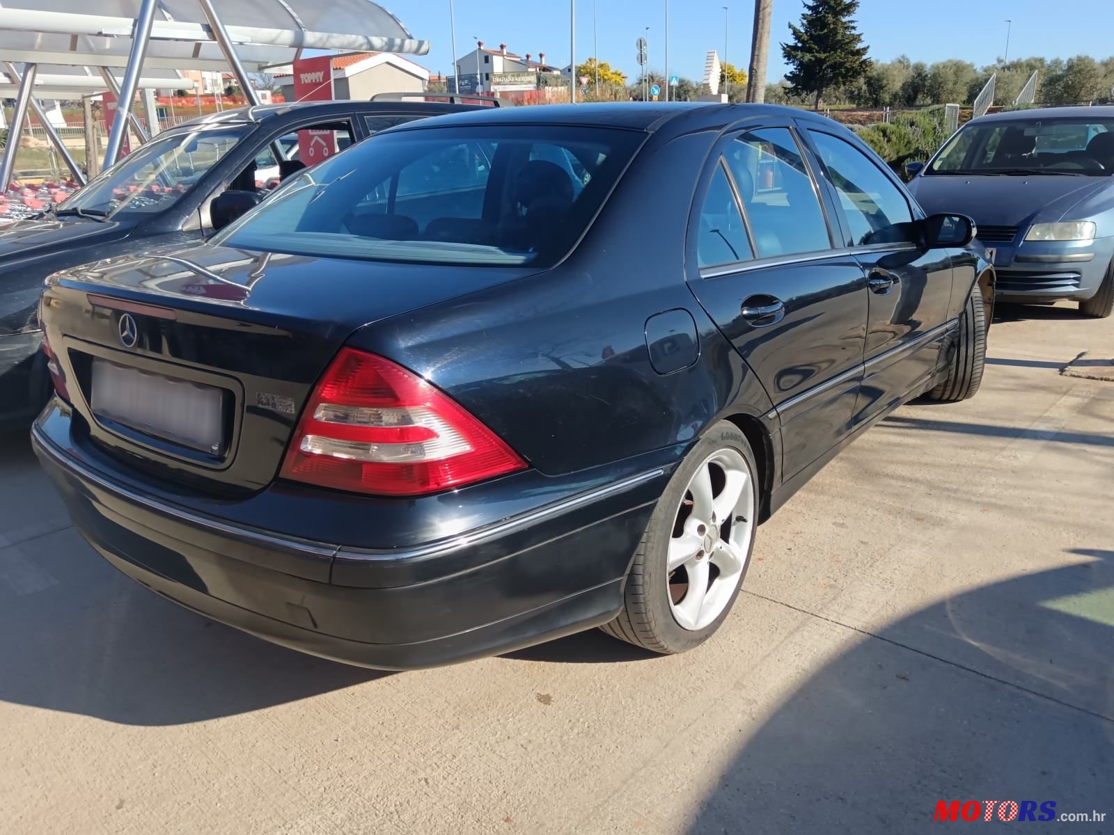 2005' Mercedes-Benz C-Klasa 220 photo #5