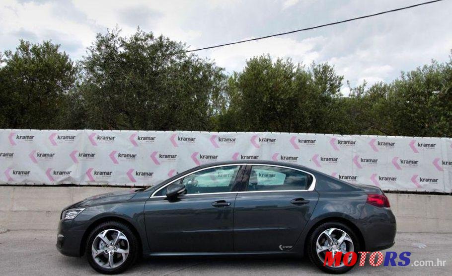 2016' Peugeot 508 2,0 Bluehdi photo #1