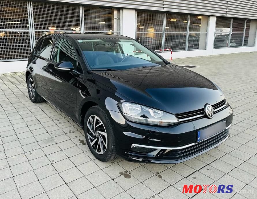 2018' Volkswagen Golf 7 2,0 Tdi photo #2