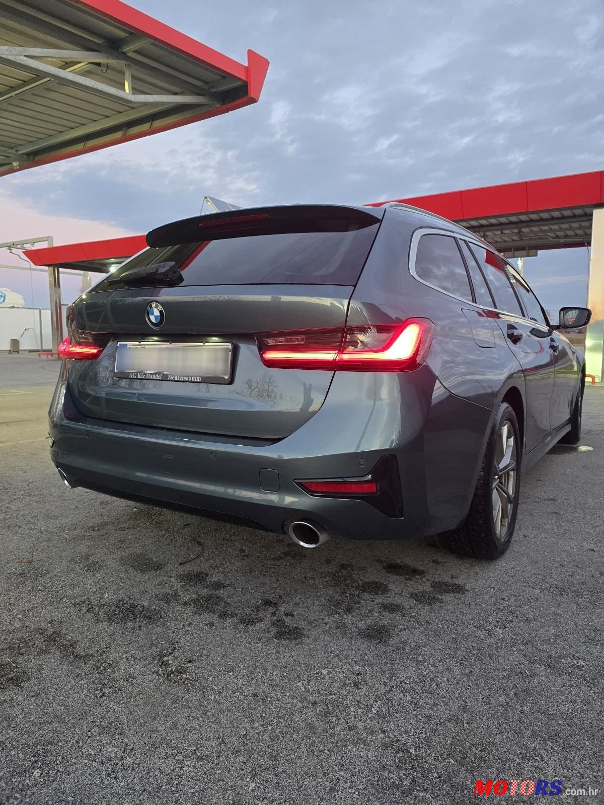 2019' BMW Serija 3 320D photo #2