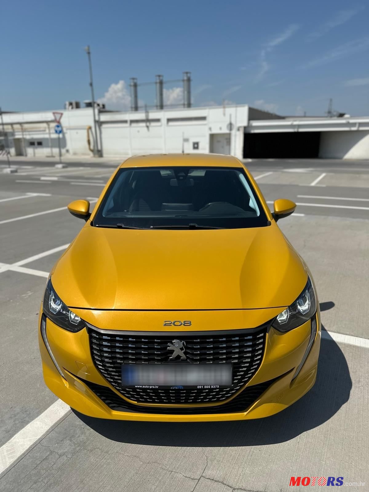 2020' Peugeot 208 1,2 Puretech photo #3