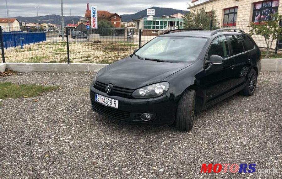 2010' Volkswagen Golf Vi Variant 1,6 Tdi photo #1