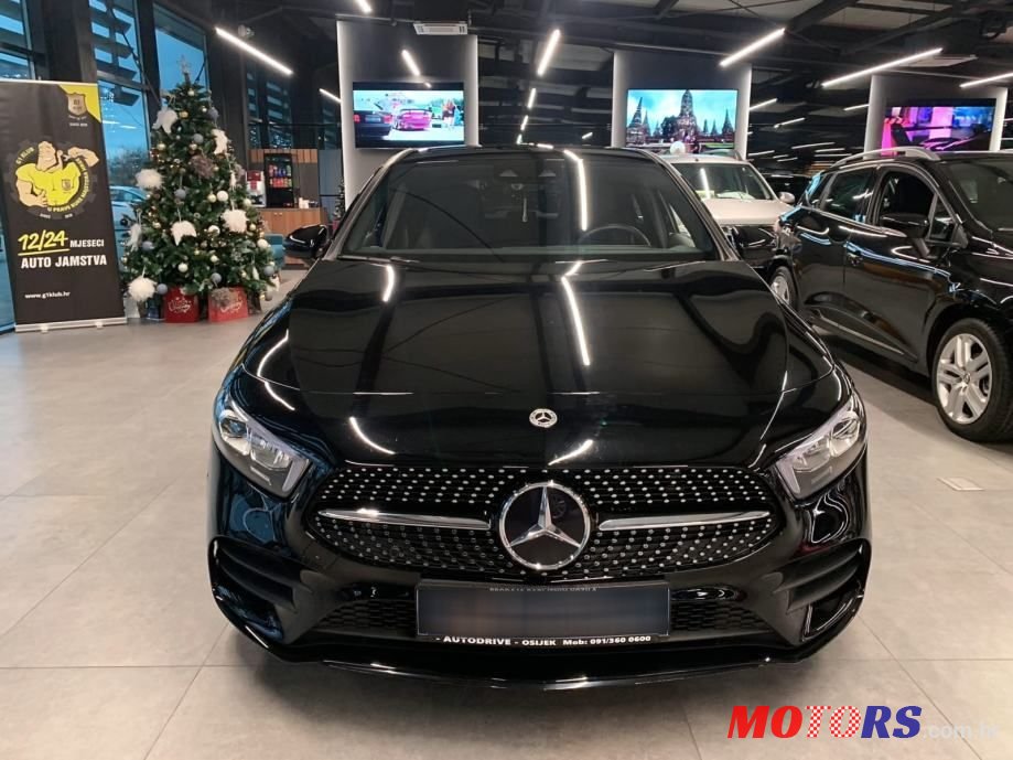 2021' Mercedes-Benz A-Klasa 180 D Amg photo #2