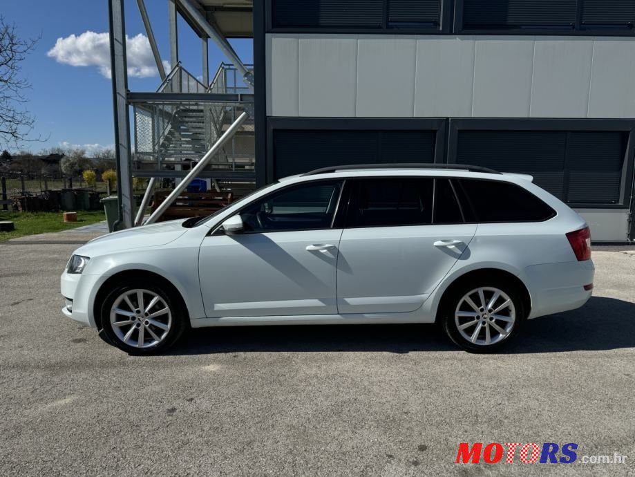 2015' Skoda Octavia Combi photo #6