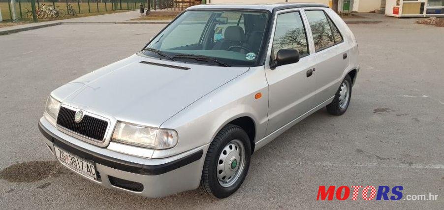 2002' Skoda Felicia 1.3 Mpi photo #1