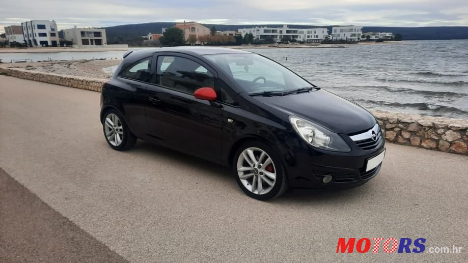 2008' Opel Corsa 1,7 Cdti photo #2