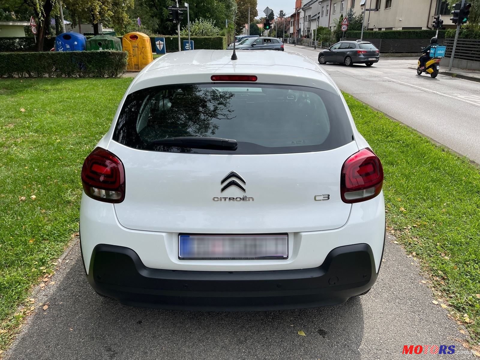 2017' Citroen C3 1,6 Bluehdi photo #6