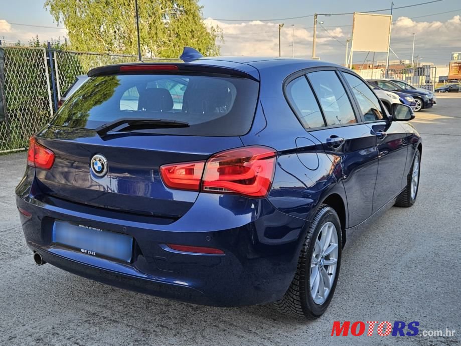 2018' BMW Serija 1 116I photo #2