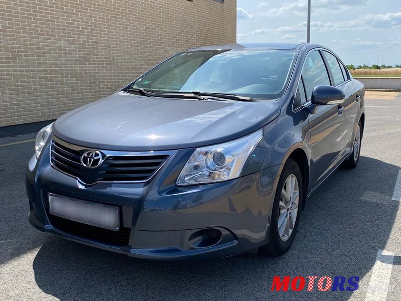 2010' Toyota Avensis 1,6 photo #1